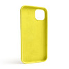 Чохол Full Silicone Case для Apple iPhone 14 Plus canary yellow (50)