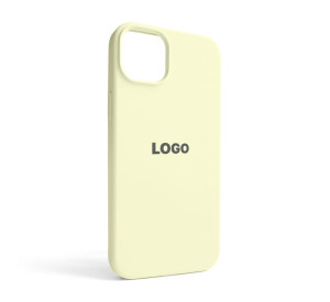 Чохол Full Silicone Case для Apple iPhone 14 Plus mellow yellow (51)