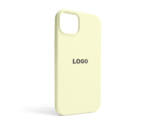 Чохол Full Silicone Case для Apple iPhone 14 Plus mellow yellow (51)