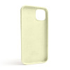 Чохол Full Silicone Case для Apple iPhone 14 Plus mellow yellow (51)