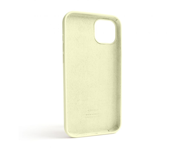 Чохол Full Silicone Case для Apple iPhone 14 Plus mellow yellow (51)