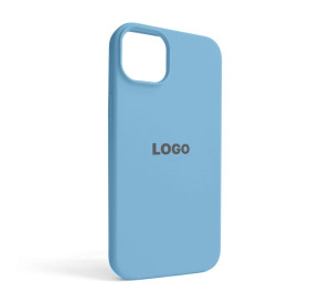 Чохол Full Silicone Case для Apple iPhone 14 Plus cornflower (53)