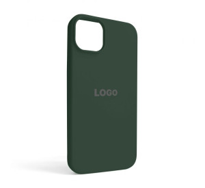 Чохол Full Silicone Case для Apple iPhone 14 Plus atrovirens green (54)