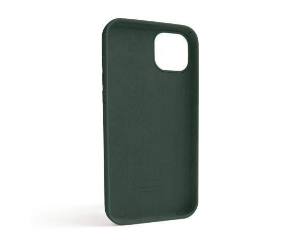 Чохол Full Silicone Case для Apple iPhone 14 Plus atrovirens green (54)
