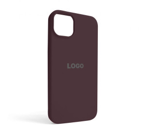 Чохол Full Silicone Case для Apple iPhone 14 Plus plum (57)