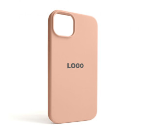 Чохол Full Silicone Case для Apple iPhone 14 Plus grapefruit (61)