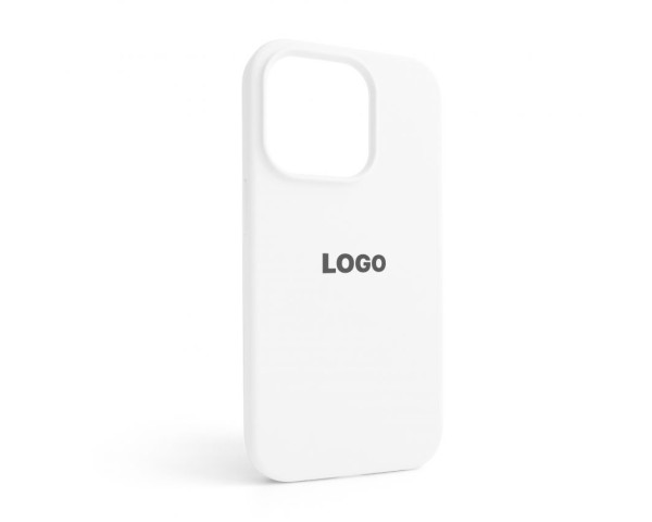 Чехол Full Silicone Case для Apple iPhone 14 Pro white (09)