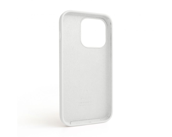 Чехол Full Silicone Case для Apple iPhone 14 Pro white (09)