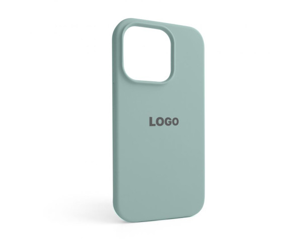 Чехол Full Silicone Case для Apple iPhone 14 Pro turquoise (17)