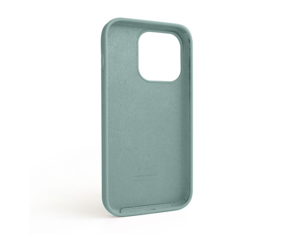 Чехол Full Silicone Case для Apple iPhone 14 Pro turquoise (17)