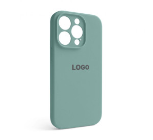Чохол Full Silicone Case для Apple iPhone 14 Pro turquoise (17) закрита камера