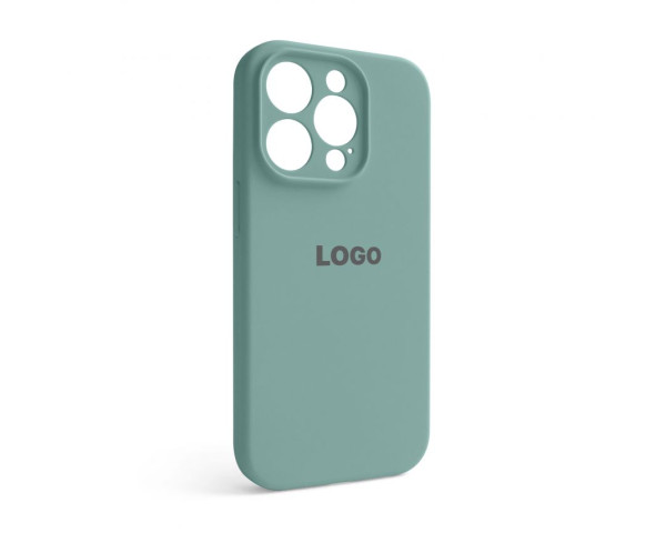 Чохол Full Silicone Case для Apple iPhone 14 Pro turquoise (17) закрита камера