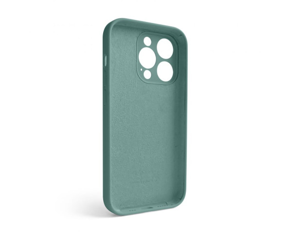Чохол Full Silicone Case для Apple iPhone 14 Pro turquoise (17) закрита камера