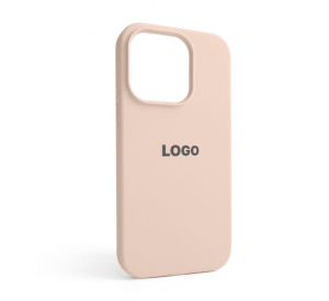 Чохол Full Silicone Case для Apple iPhone 14 Pro nude (19)