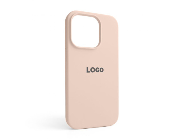 Чехол Full Silicone Case для Apple iPhone 14 Pro nude (19)