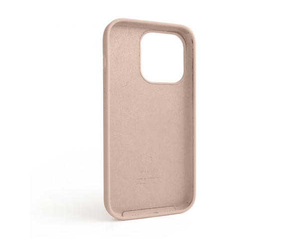 Чехол Full Silicone Case для Apple iPhone 14 Pro nude (19)