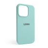 Чехол Full Silicone Case для Apple iPhone 14 Pro sea blue (21)