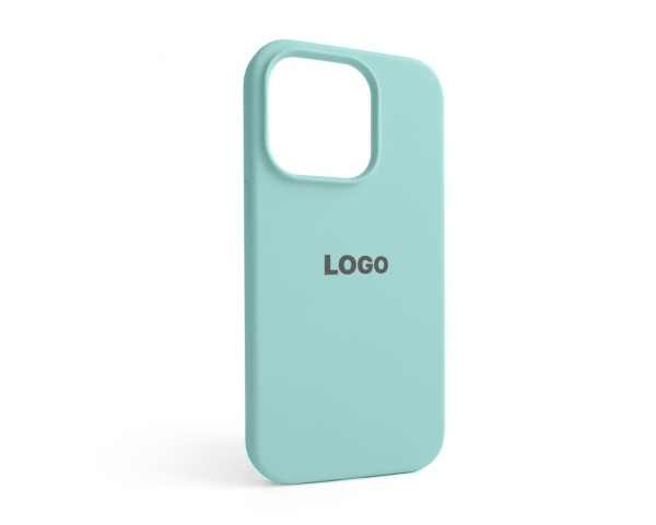 Чехол Full Silicone Case для Apple iPhone 14 Pro sea blue (21)