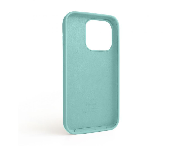 Чехол Full Silicone Case для Apple iPhone 14 Pro sea blue (21)