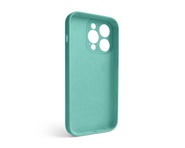 Чохол Full Silicone Case для Apple iPhone 14 Pro sea blue (21) закрита камера