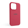 Чохол Full Silicone Case для Apple iPhone 14 Pro camellia (25)