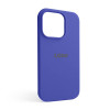 Чохол Full Silicone Case для Apple iPhone 14 Pro purple (34)