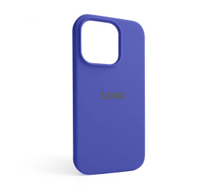 Чохол Full Silicone Case для Apple iPhone 14 Pro purple (34)