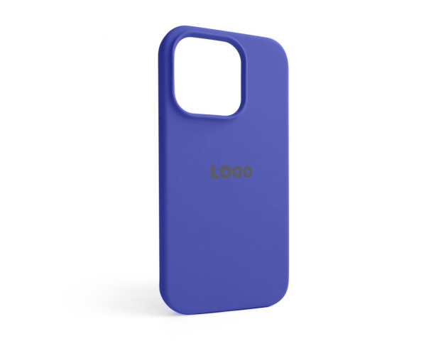 Чохол Full Silicone Case для Apple iPhone 14 Pro purple (34)