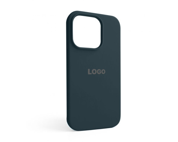 Чохол Full Silicone Case для Apple iPhone 14 Pro cosmos blue (46)