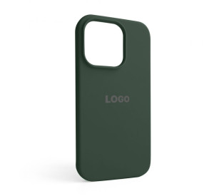 Чохол Full Silicone Case для Apple iPhone 14 Pro atrovirens green (54)