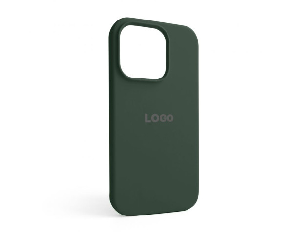 Чехол Full Silicone Case для Apple iPhone 14 Pro atrovirens green (54)