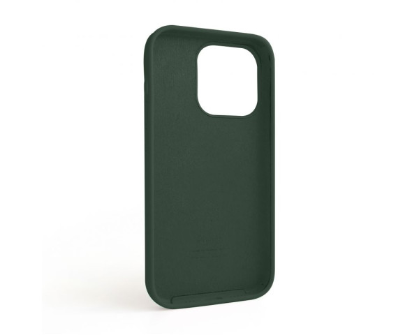 Чехол Full Silicone Case для Apple iPhone 14 Pro atrovirens green (54)