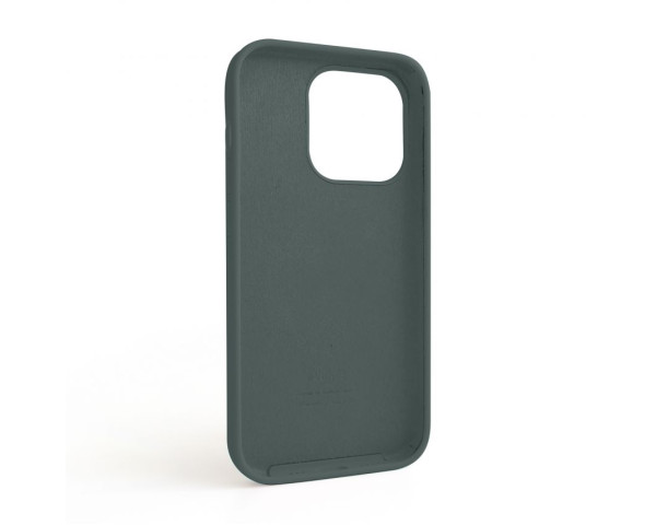 Чехол Full Silicone Case для Apple iPhone 14 Pro pine green (55)
