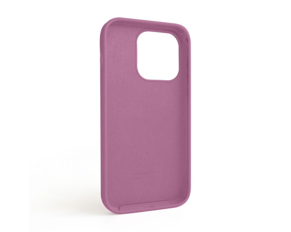Чохол Full Silicone Case для Apple iPhone 14 Pro blueberry (56)
