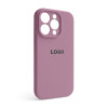 Чохол Full Silicone Case для Apple iPhone 14 Pro blueberry (56) закрита камера