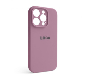 Чохол Full Silicone Case для Apple iPhone 14 Pro blueberry (56) закрита камера