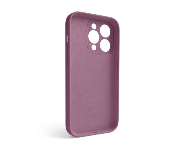 Чохол Full Silicone Case для Apple iPhone 14 Pro blueberry (56) закрита камера