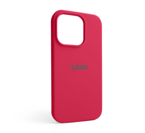 Чохол Full Silicone Case для Apple iPhone 14 Pro pomegranate (59)