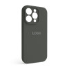 Чохол Full Silicone Case для Apple iPhone 14 Pro clay (70) закрита камера