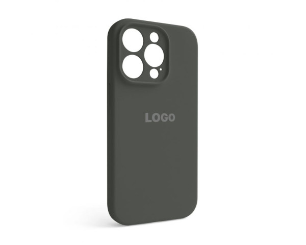 Чохол Full Silicone Case для Apple iPhone 14 Pro clay (70) закрита камера