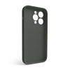 Чохол Full Silicone Case для Apple iPhone 14 Pro clay (70) закрита камера