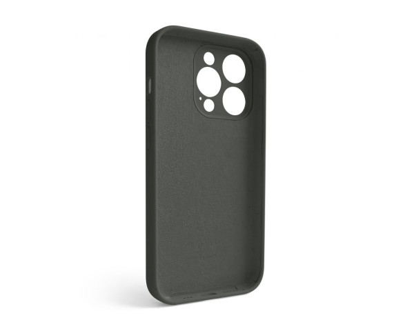 Чохол Full Silicone Case для Apple iPhone 14 Pro clay (70) закрита камера