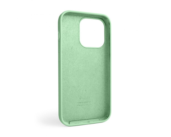 Чохол Full Silicone Case для Apple iPhone 14 Pro pistachio (71)