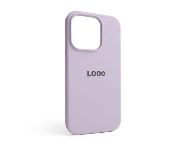 Чохол Full Silicone Case для Apple iPhone 14 Pro lilac purple (72)