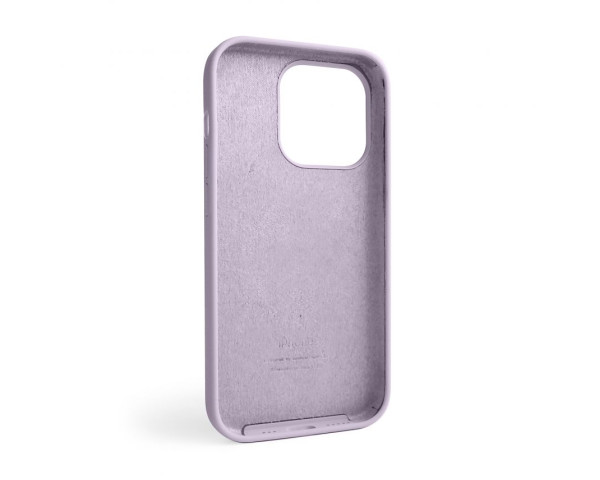 Чохол Full Silicone Case для Apple iPhone 14 Pro lilac purple (72)