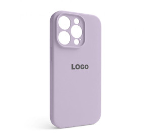 Чохол Full Silicone Case для Apple iPhone 14 Pro lilac purple (72) закрита камера