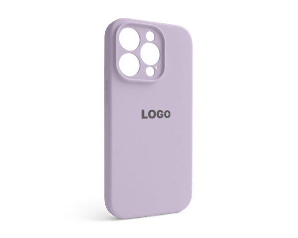 Чохол Full Silicone Case для Apple iPhone 14 Pro lilac purple (72) закрита камера