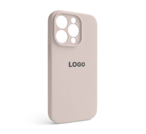 Чохол Full Silicone Case для Apple iPhone 14 Pro grey pink (73) закрита камера