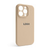 Чохол Full Silicone Case для Apple iPhone 14 Pro desert gold (76) закрита камера