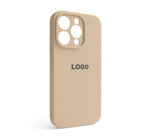 Чохол Full Silicone Case для Apple iPhone 14 Pro desert gold (76) закрита камера